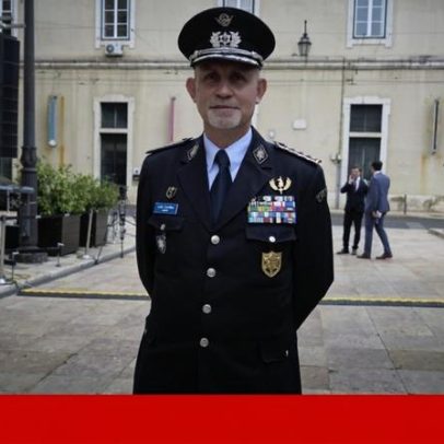Director Nacional da PSP candidato-se à Europol; Luís Neves orgulhoso
