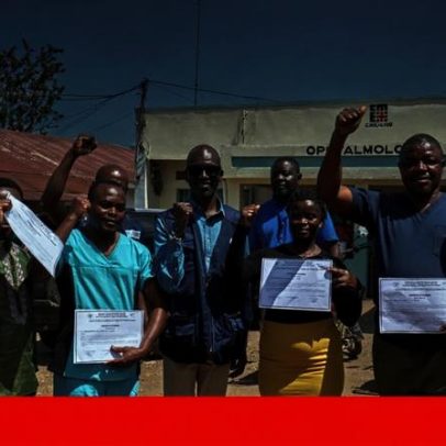 Cinco pacientes curaram-se do Ébola na República Democrática do Congo
