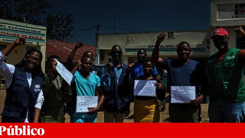 Cinco pacientes curaram-se do Ébola na República Democrática do Congo