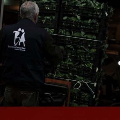 Banco Alimentar recolhe 1930 toneladas de alimentos, subida de 2,5%