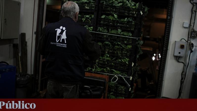 Banco Alimentar recolhe 1930 toneladas de alimentos, subida de 2,5%