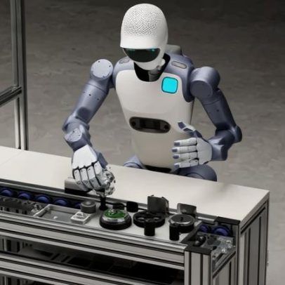 Nvidia cria grupo de empresas para robôs humanoides trabalharem a sério