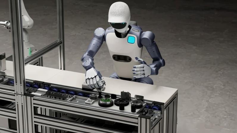 Nvidia cria grupo de empresas para robôs humanoides trabalharem a sério