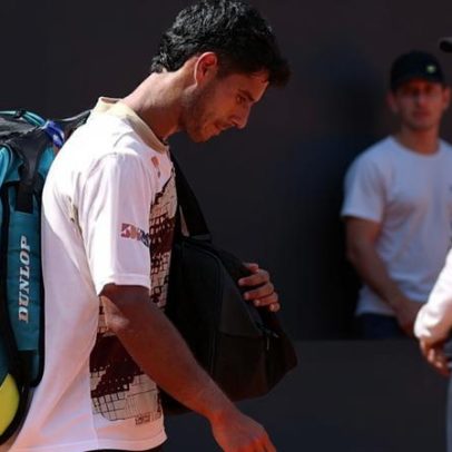 Vallejo: encontro deve ser arbitrado por homem; Garros multou-o em 65 mil euros