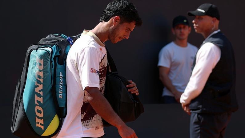 Vallejo: encontro deve ser arbitrado por homem; Garros multou-o em 65 mil euros