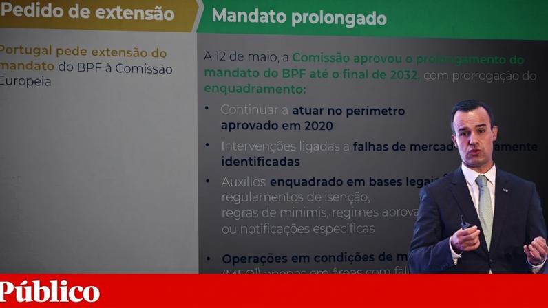 Governo entra com 1,5 mil milhões no Banco Português de Fomento