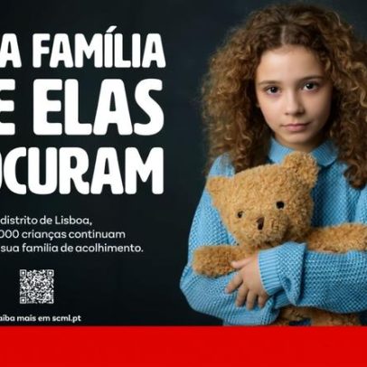 Santa Casa lança campanha para angariar famílias de acolhimento