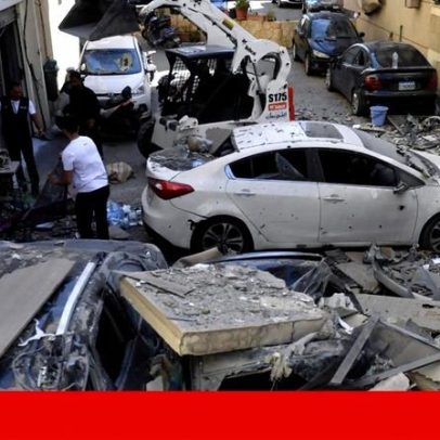Ataques israelitas no Líbano levam Irão a travar negociações com os EUA