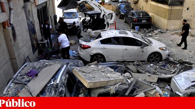 Ataques israelitas no Líbano levam Irão a travar negociações com os EUA