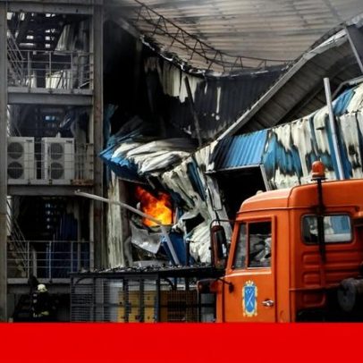 Rússia regista número recorde de drones lançados sobre a Ucrânia em maio