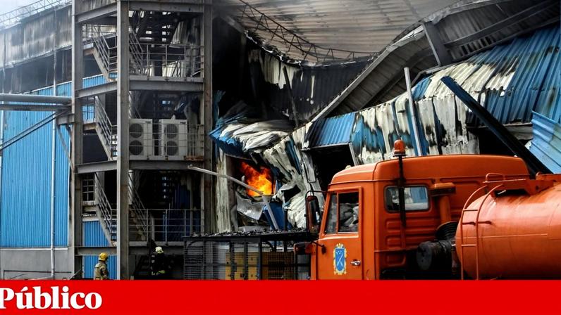 Rússia regista número recorde de drones lançados sobre a Ucrânia em maio