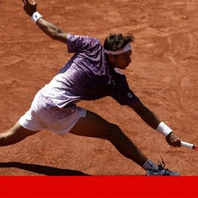 Flávio Cobolli avança aos quartos de Roland Garros sem temer