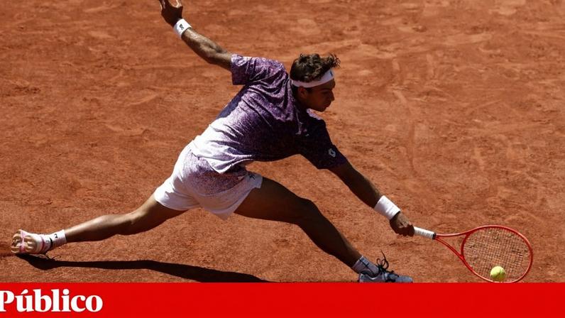 Flávio Cobolli avança aos quartos de Roland Garros sem temer