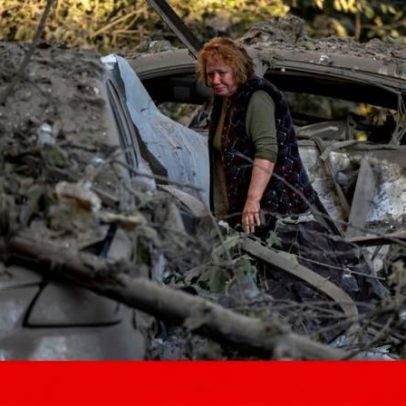 Nove mortos e dezenas de feridos em ataques russos a várias cidades da Ucrânia