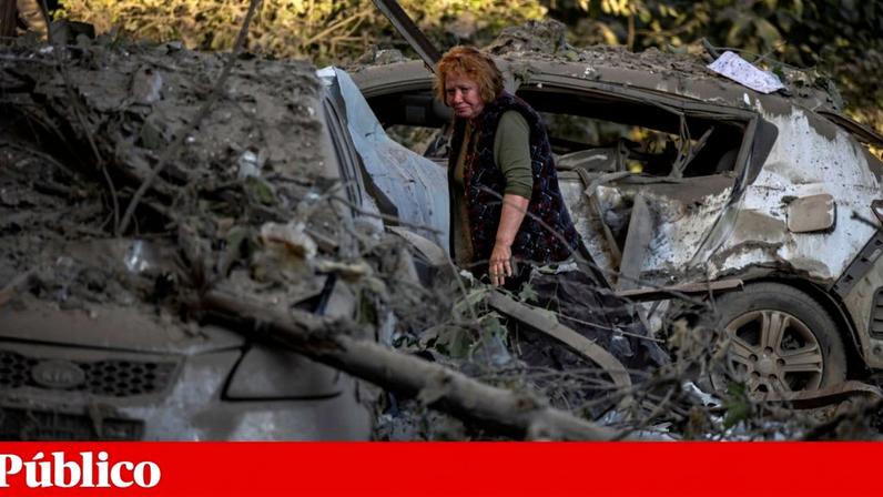 Nove mortos e dezenas de feridos em ataques russos a várias cidades da Ucrânia