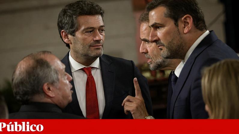 PSD e Chega acordam entrega de projetos de revisão constitucional até 30 dez