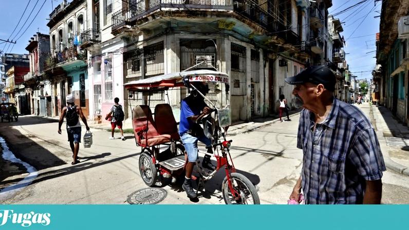 Havana numa imagem captada no final de Maio. Em crise, Cuba enfrenta um Verão quase sem turismo