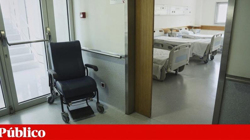 O número de internamentos sociais nos hospitais está a aumentar