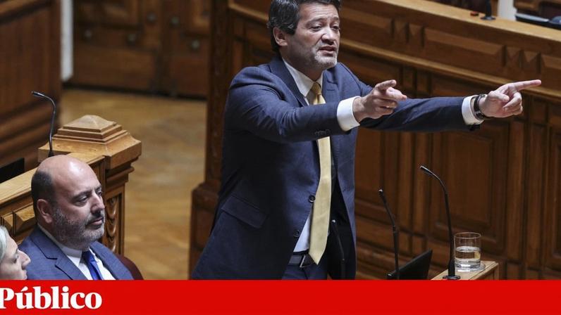 André Ventura defende um tecto máximo nas pensões, de 4500 euros líquidos mensais