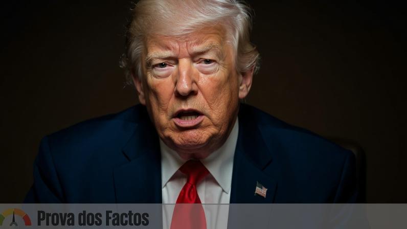 Exame não aponta extrema inteligência de Trump; avalia estado cognitivo