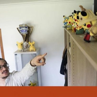 Três décadas de Pokémon: fãs ganham troféus e criam fortunas