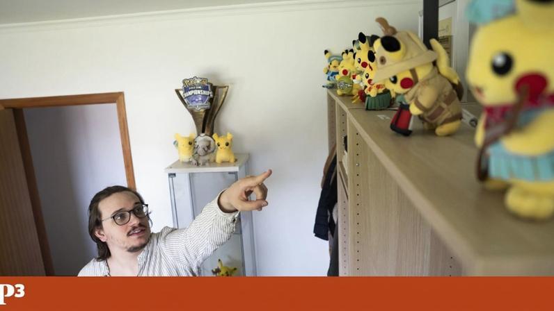 Três décadas de Pokémon: fãs ganham troféus e criam fortunas