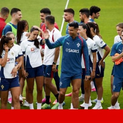 Números oficiais das camisolas da seleção são divulgados no dia -1