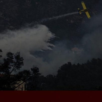 Bruxelas pré-posiciona dois aviões ligeiros de combate a incêndios em Portugal