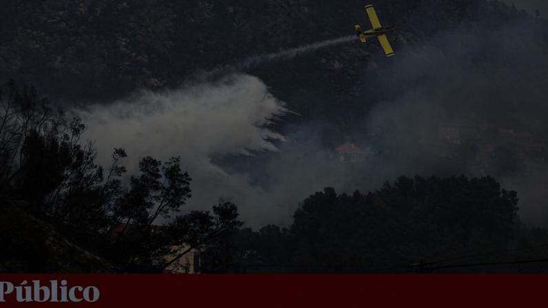 Bruxelas pré-posiciona dois aviões ligeiros de combate a incêndios em Portugal