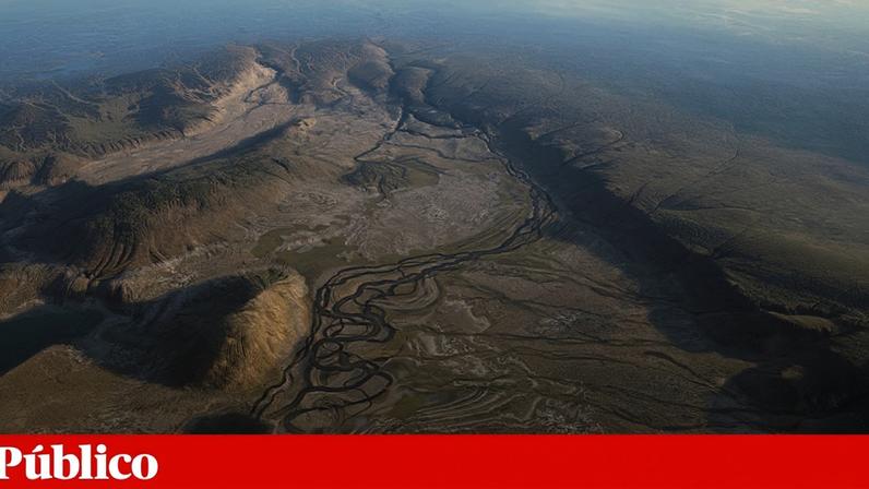 Rio Eufrates pode ter-se formado a partir de dois sistemas fluviais distintos
