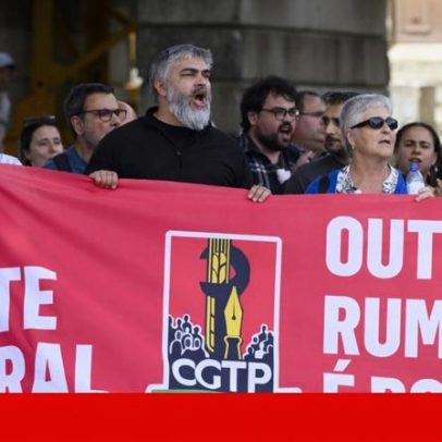 Montenegro tem média de 2,5 pré-avisos diários de greve, abaixo de Costa