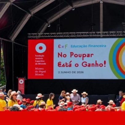 Projeto ensina crianças a pensar sobre dinheiro e promoções nem sempre poupança