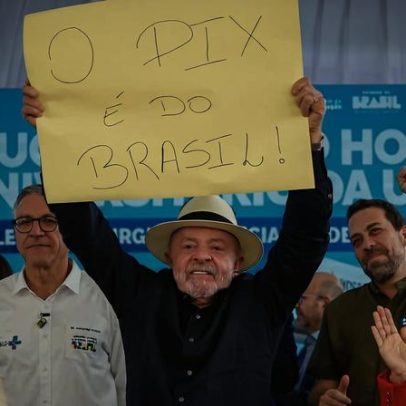 Lula liga tarifa dos EUA a Flávio Bolsonaro e o classifica de traidor