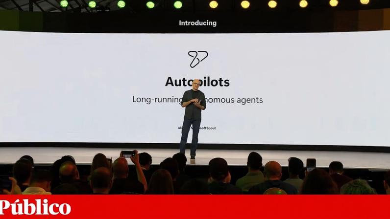 Satya Nadella, CEO da Microsof, anunciou o Scout, um agente de IA com grande autonomia