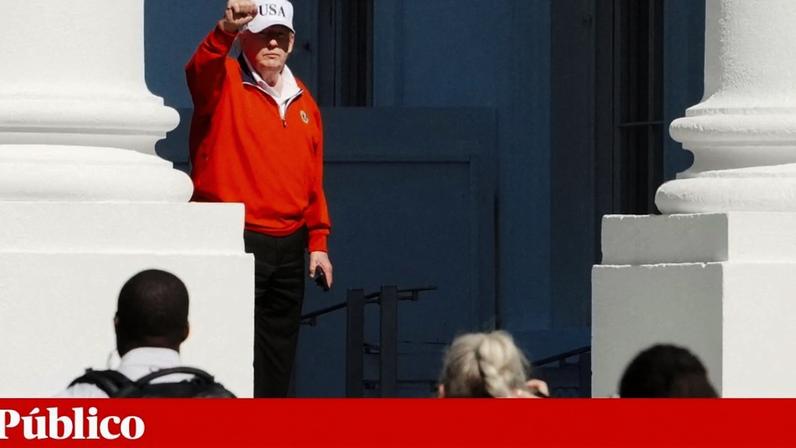 Donald Trump insistiu que a guerra "está a ser um sucesso", em entrevista a um podcast