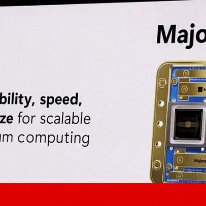 Microsoft apresenta novos trabalhadores virtuais com IA e salto quântico
