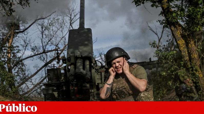 Rússia recua na Ucrânia pela primeira vez em dois anos