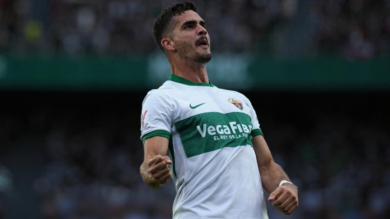 André Silva no Elche