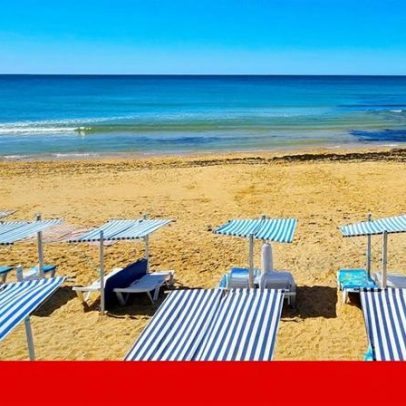 Praias de áreas concessionadas: barraca já está armada