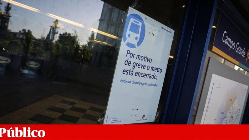 Greve geral muito expressiva em dois tons: grave e residual