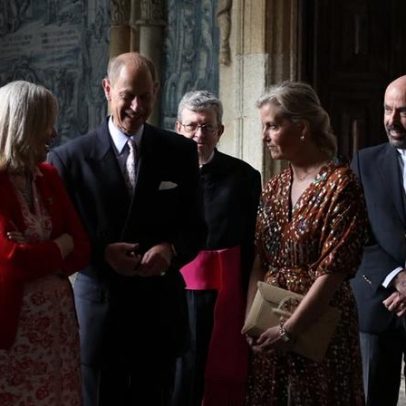 Duques de Edimburgo cruzam-se com a história de Portugal na Sé do Porto