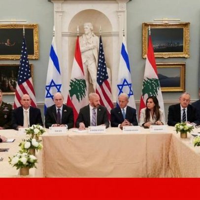 Israel e Líbano chegam a acordo de cessar-fogo
