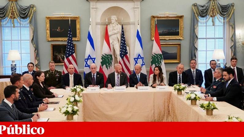 O segundo dia da reunião trilateral em Washington