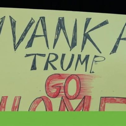 Albaneses protestam contra resort de luxo em reserva associada ao genro de Trump