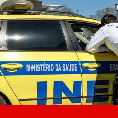Hospitais gastam para substituir viaturas médicas perto do fim do concurso INEM
