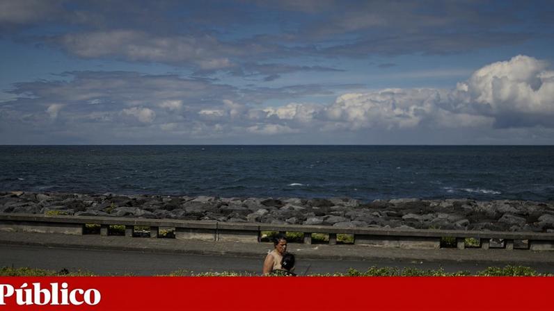 Rabo de Peixe, ilha de São Miguel, Açores