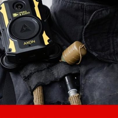 Concurso de bodycams aberto; Governo quer uso pelas polícias este ano