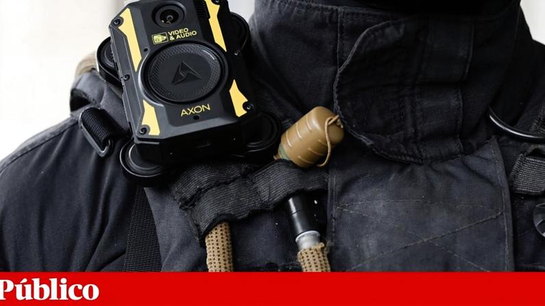 Concurso de bodycams aberto; Governo quer uso pelas polícias este ano