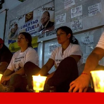 Famílias denunciam transferência de presos políticos na Venezuela durante vigília