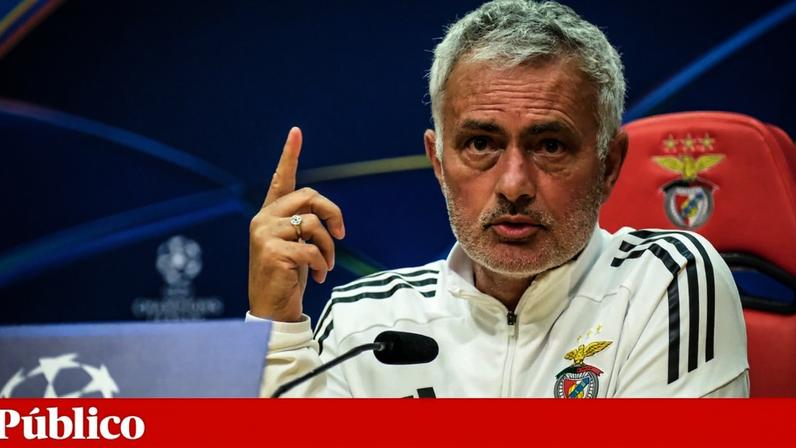 José Mourinho está a caminho de deixar o Benfica e ir para o Real Madrid